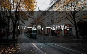 C17.一起草，一起种草吧