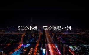 91冷小姐，高冷保镖小姐
