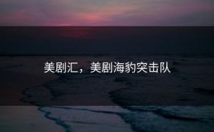 美剧汇，美剧海豹突击队