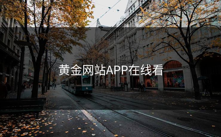 黄金网站APP在线看